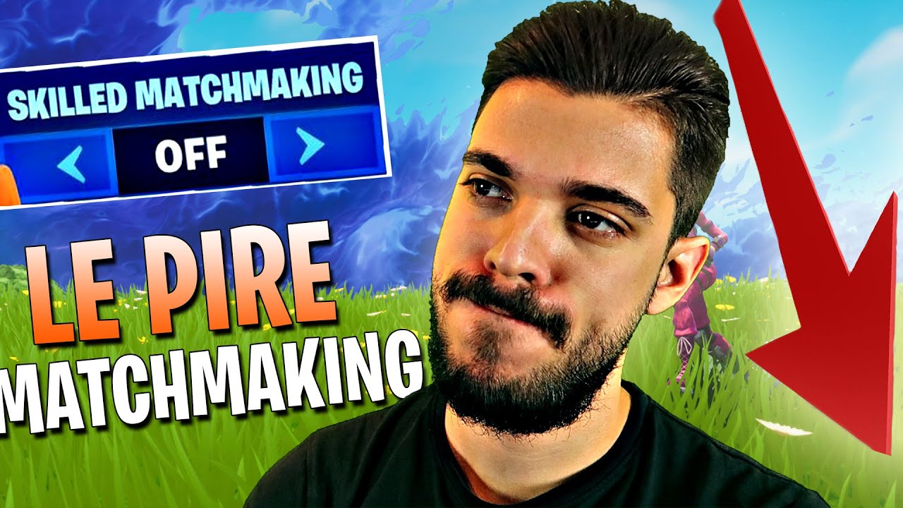 LE MATCHMAKING VA DETRUIRE FORTNITE... - VOICI POURQUOI VOUS FAITES MOINS DE TOP 1 ! (SBMM)