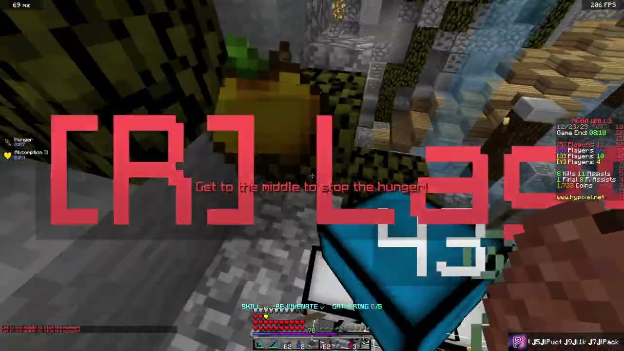INSANE TEAMFIGHTS AGAINST BHOPPING GOLEM | Mega Walls