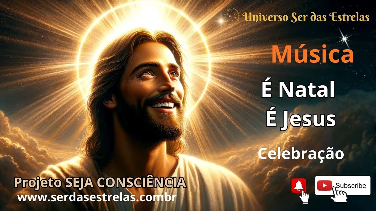 Musica É Natal, É Jesus