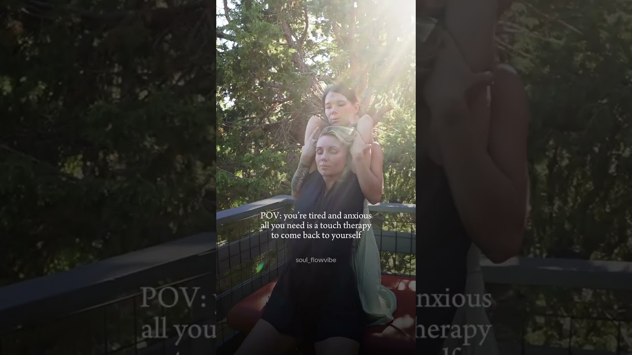 Soul Touch Therapy | Calm Your Mind & Body @Soul_flowvibe