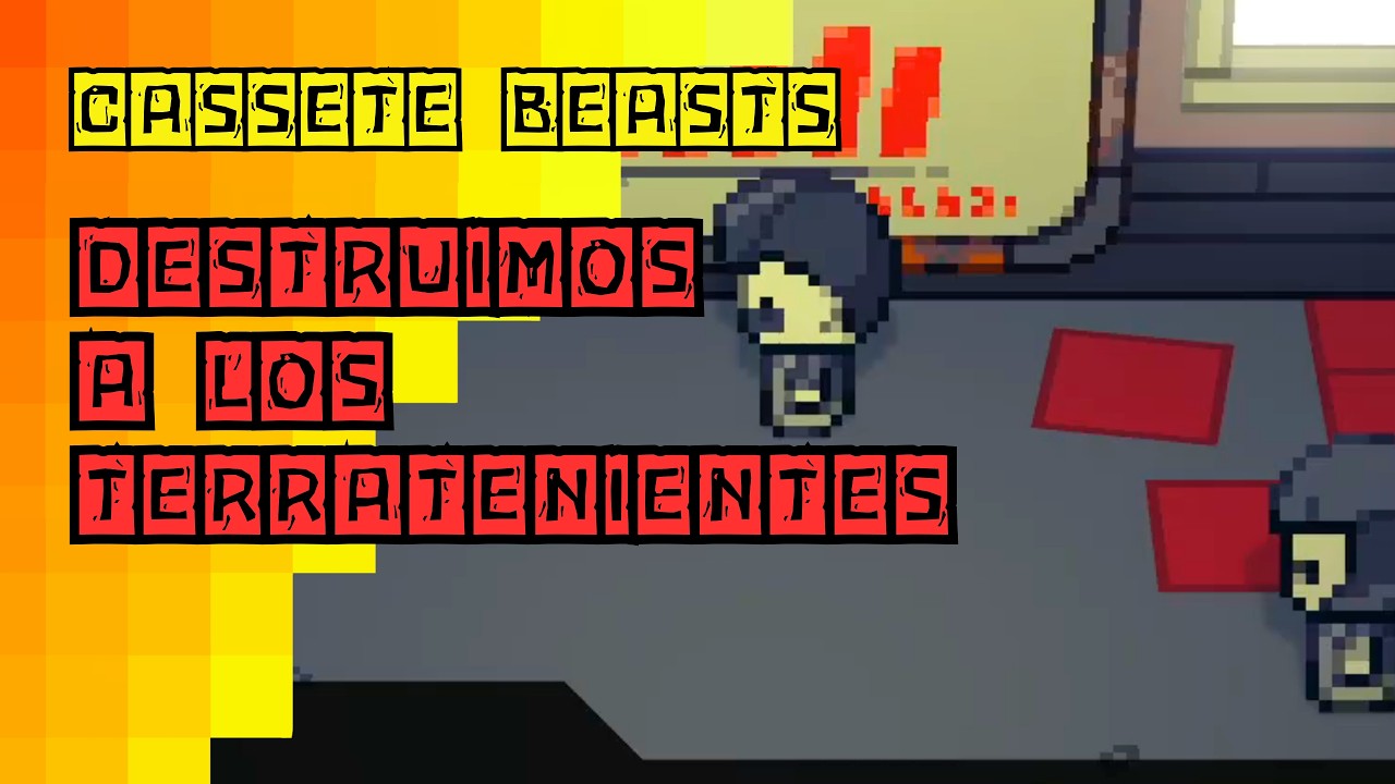 Destruimos a los Terratenientes: la historia de Eugene | Cap. 15 | Cassette Beasts