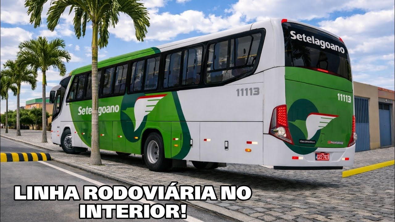 (PBS2) O MARCOPOLO VIAGGIO 900 NÃO CONSEGUIU PASSAR POR BAIXO DA PONTE!