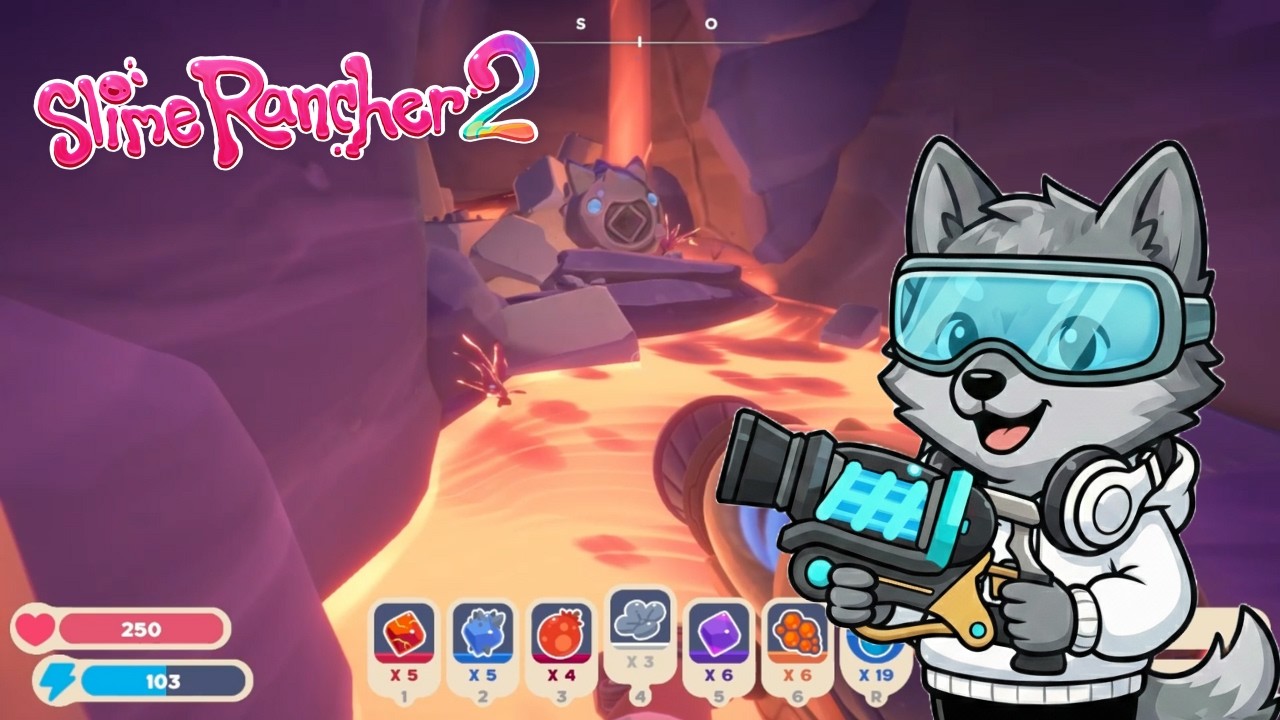 ABRIENDO PUERTAS DEL LABERINTO GRIS - CAPITULO 34 SLIME RANCHER 2
