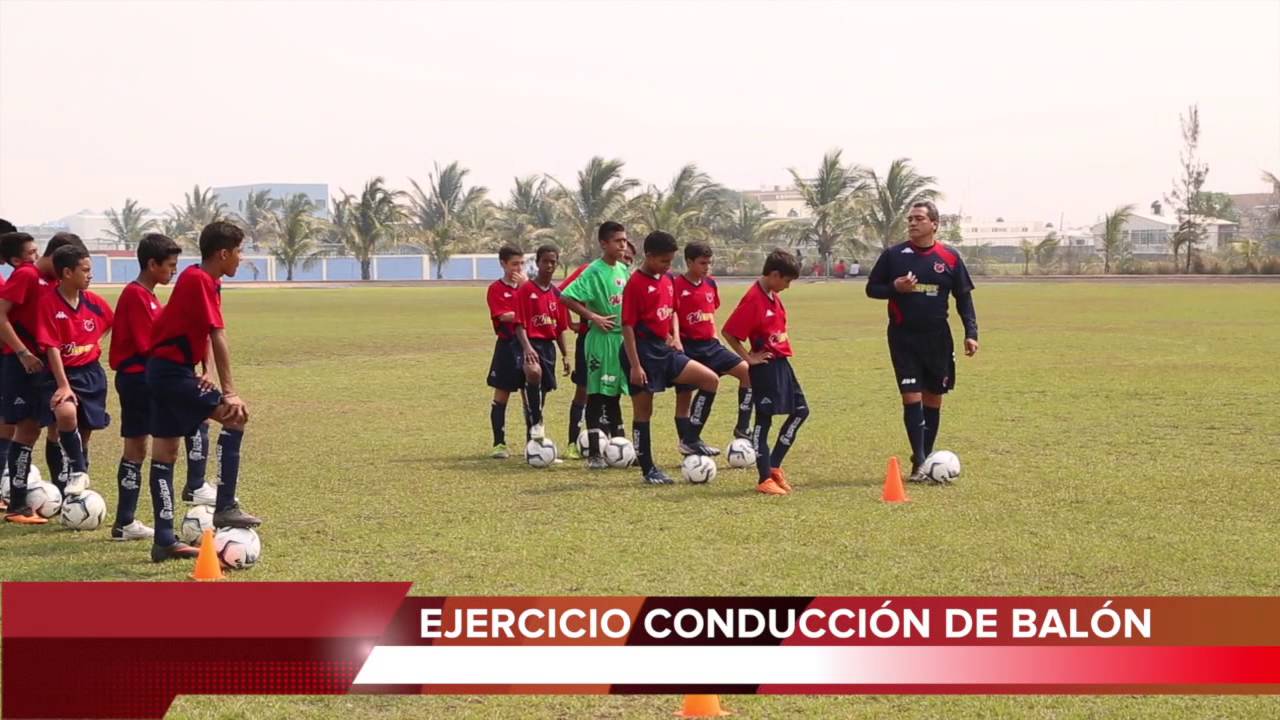 GUILLERMO PADRON Entrenamiento - Conducción con Balón