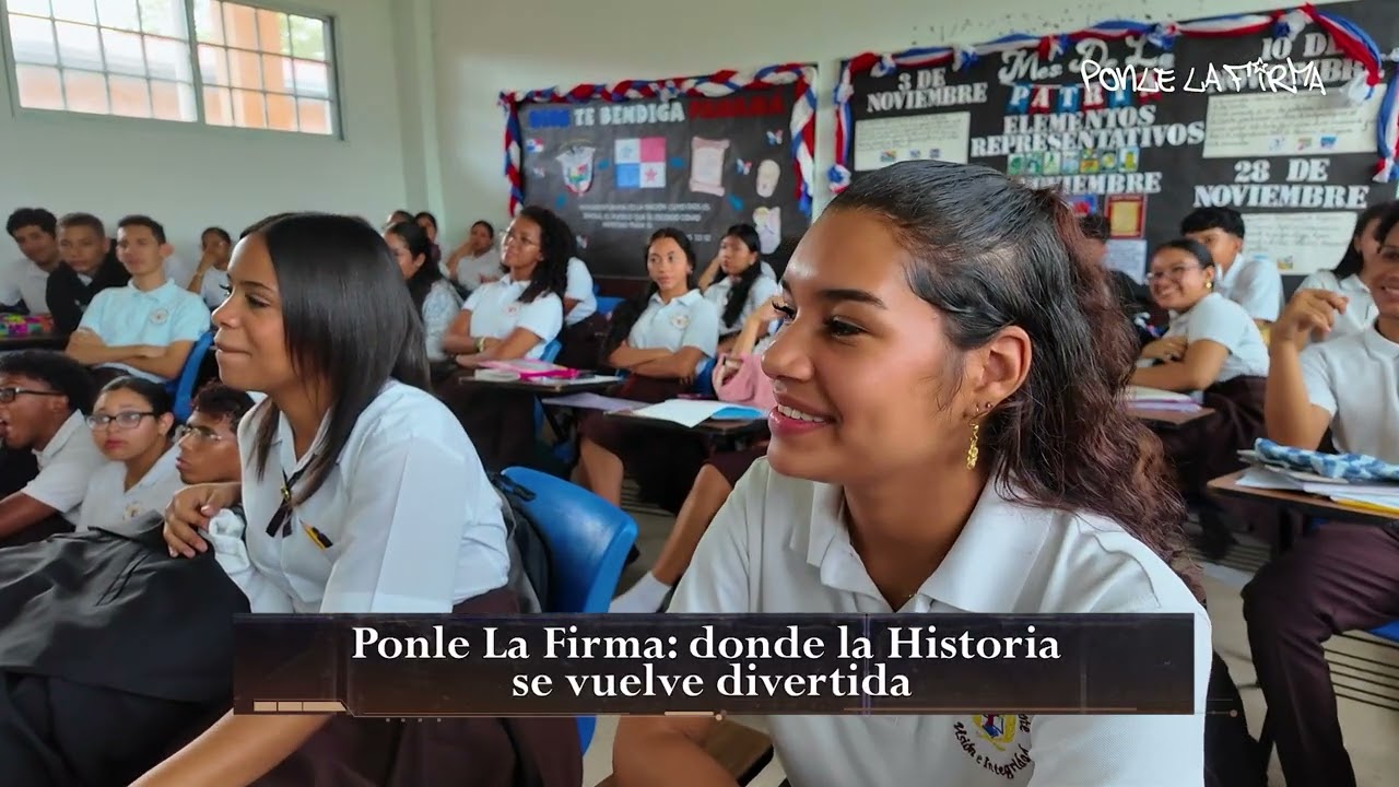 Instituto José Dolores Moscotes se suma a “Ponle la Firma” para reforzar la memoria histórica