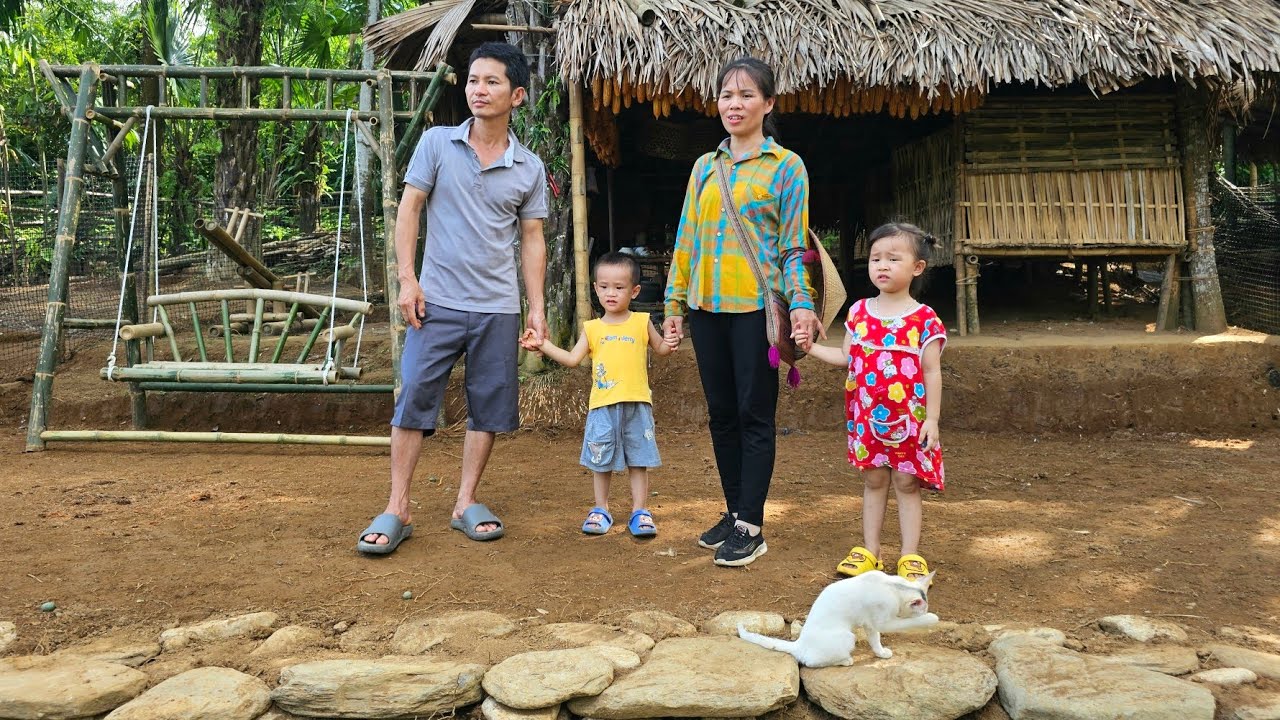 Harvesting Lemongrass and a Dream Fulfilled: Buying a New Home with the Help of a Kind Man