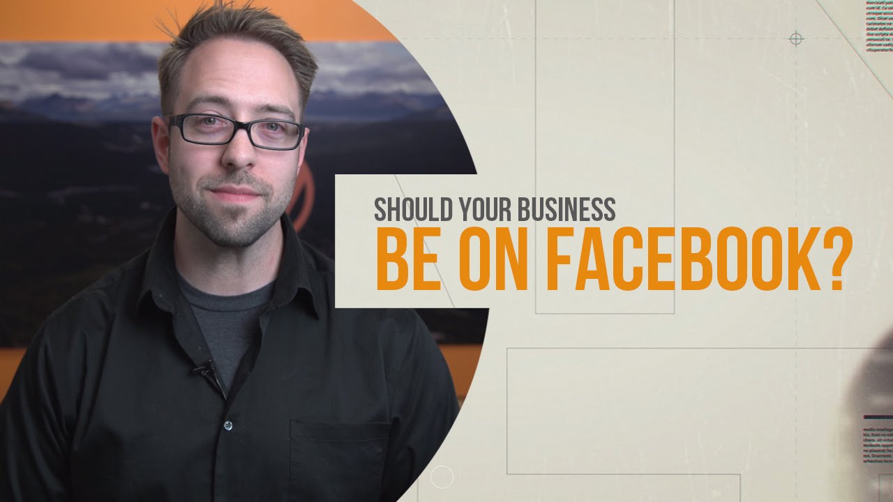 Should You Be On Facebook? // Mammoth Marketing Minute