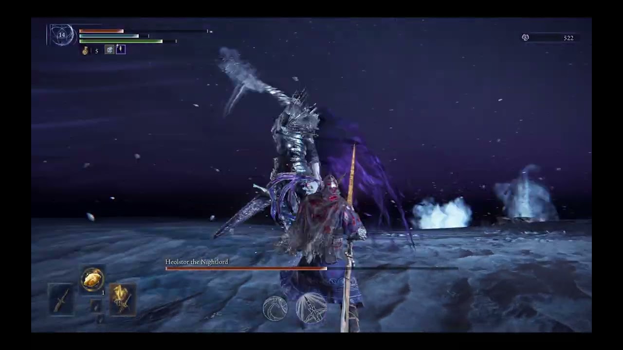 Lore accurate Wylder vs Heolstor (Golden Order Wylder)