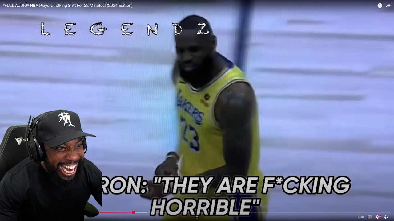 *FULL AUDIO* NBA Players Talking Sh*t For 22 Minutes! (2024 Edition) REACTION! I LIKE THIS!