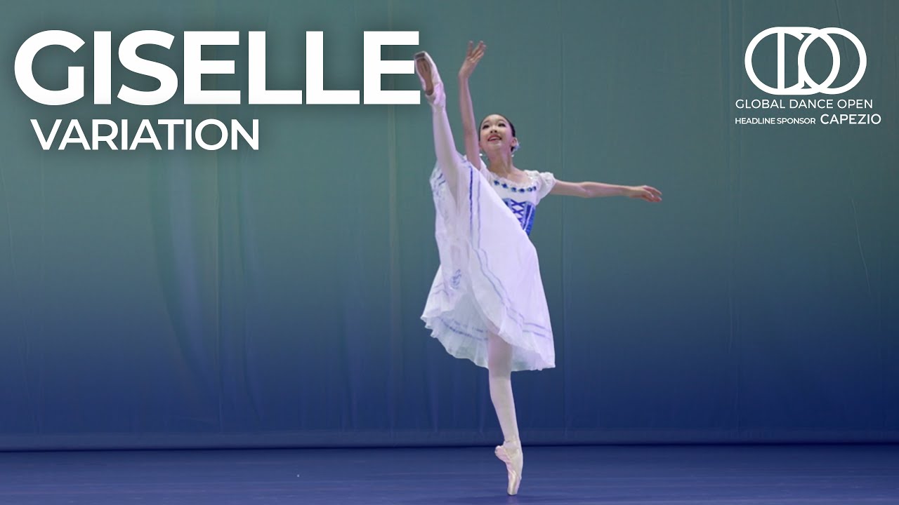 Giselle Variation performed by Angela Xiang, 2026 China Qualifier