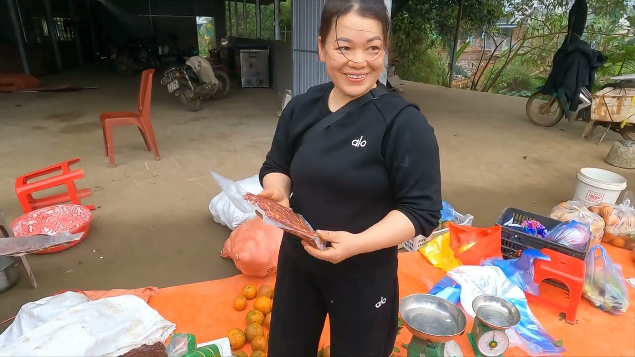 CHỢ VÙNG CAO NGÀY 30 TẾT BÁN GÌ?