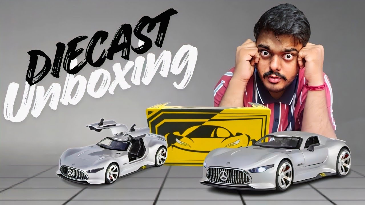 The Rarest Diecast Mercedes 1:32 Unboxing  | Diecast Model Cars