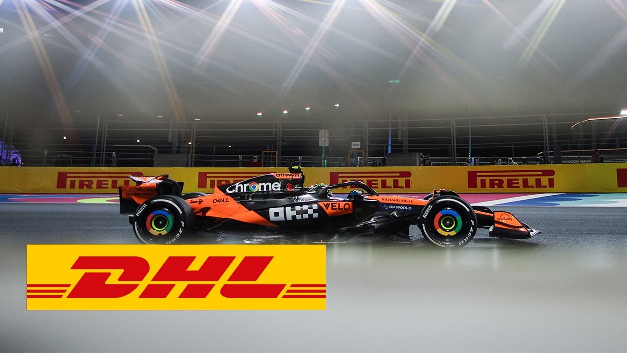 DHL Fastest Lap Award: 2025 Saudi Arabian GP (Land Norris / McLaren)