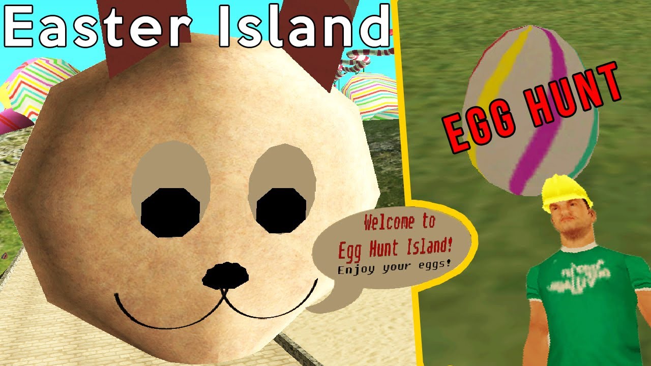 Easter Island & Egg Hunt System | Speed Mapping | Texture Studio