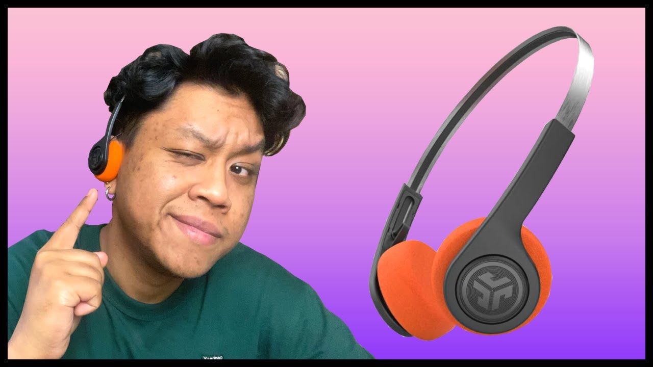 JLab Rewind : หูฟัง Retro ย้อนวันวานแบบไร้สาย  squidio