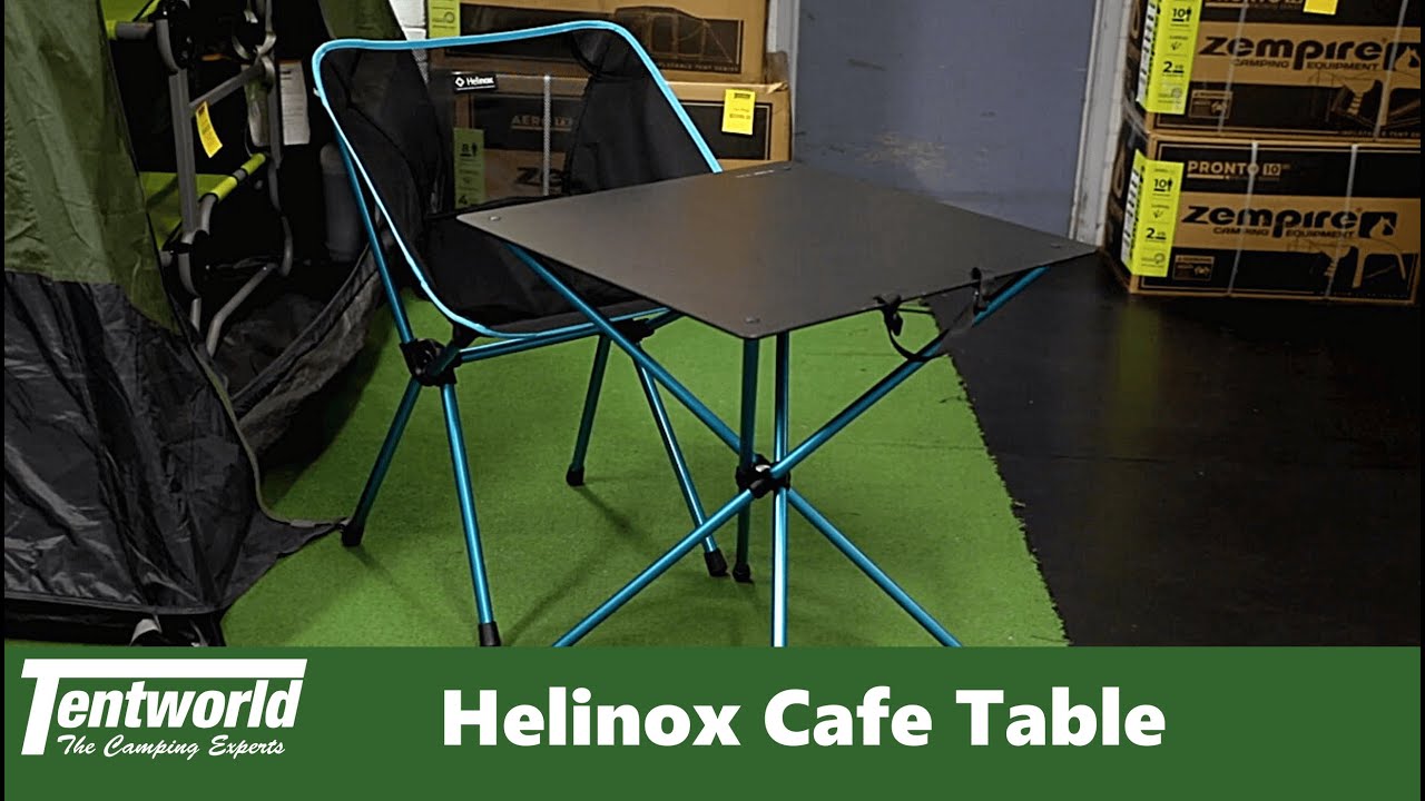 Helinox Cafe Table
