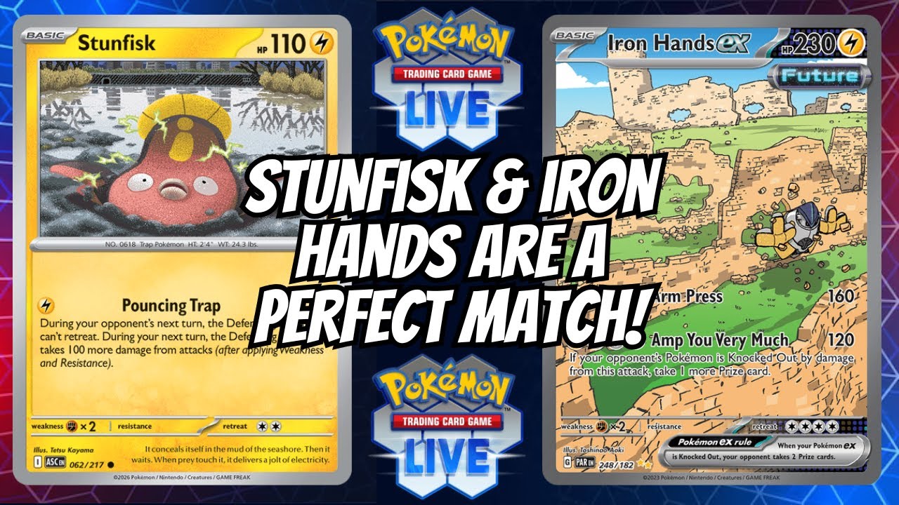 I Found The PERFECT Use For Stunfisk