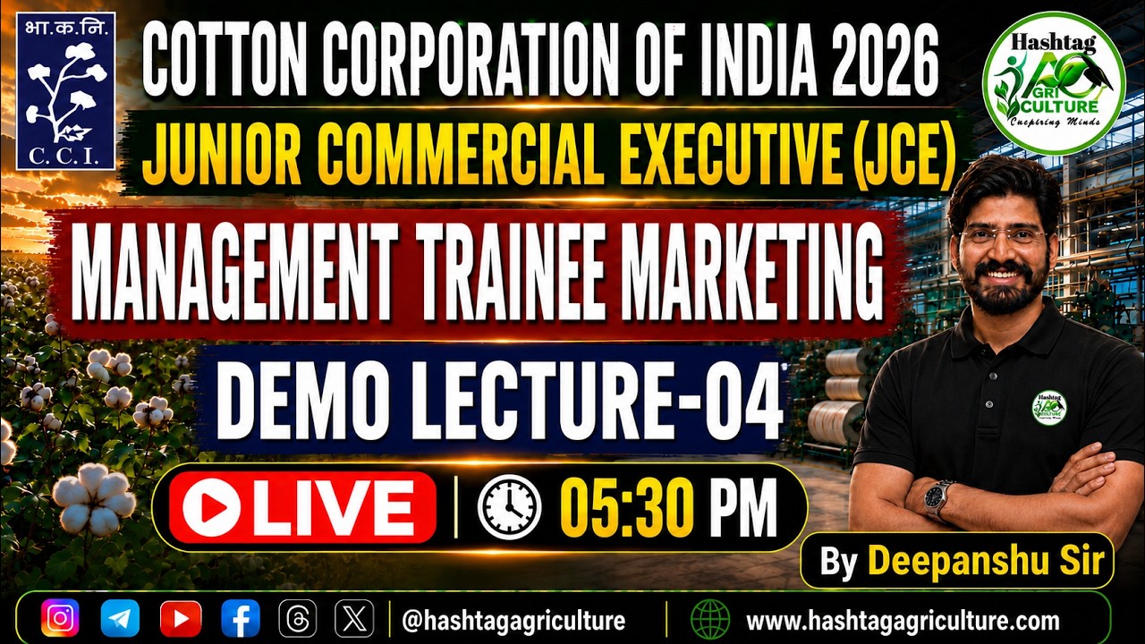 📢 CCI 2026 Demo Lecture 4| CCI Junior Commercial Executive Batch | CCI MT Marketing | by Rupal  Mam