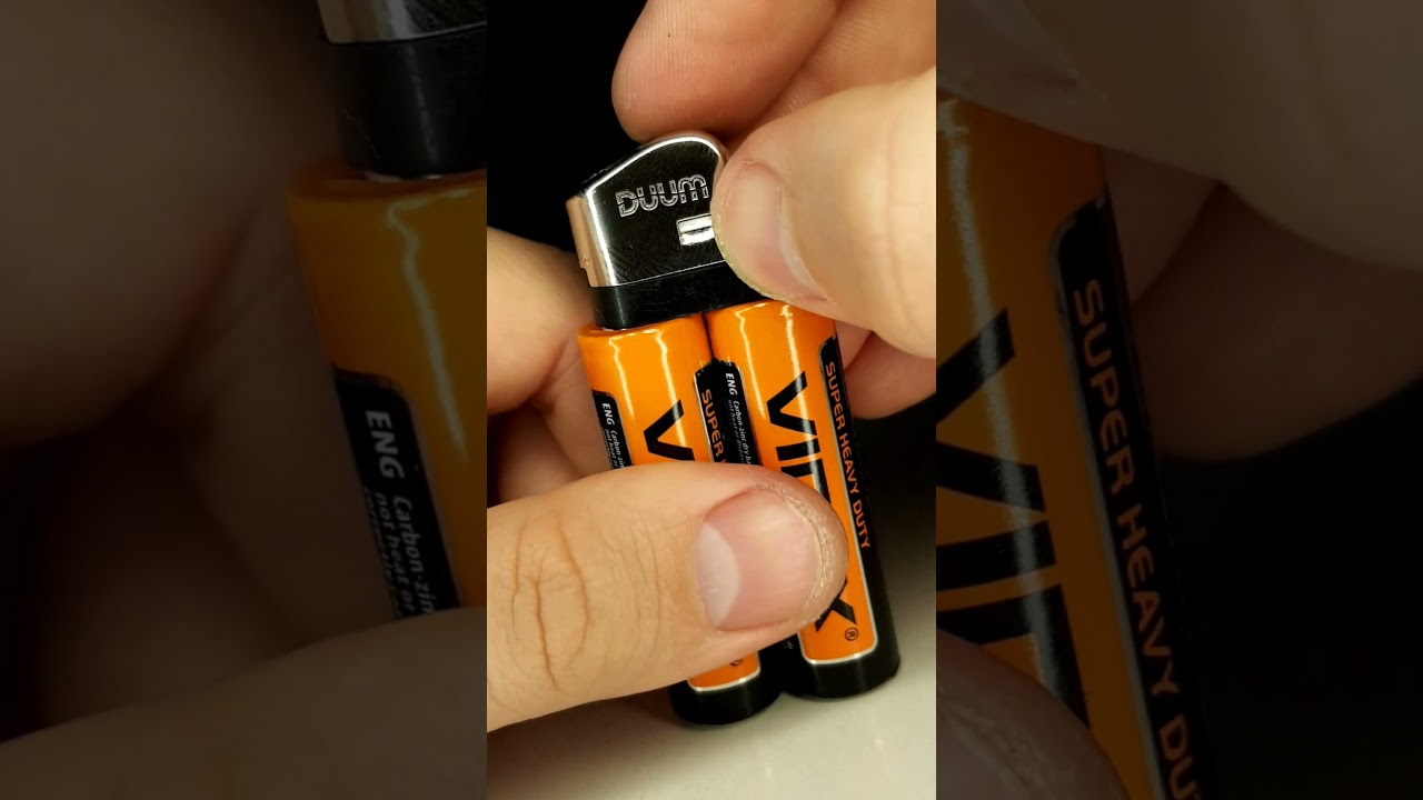 Amazing 😱 1000&deg;C HOW TO MAKE AN ETERNAL LIGHTER