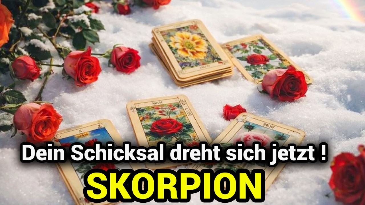 SKORPION♏DEINE ZEIT IST GEKOMMEN, EINE LEIDENSCHAFTLICHE LIEBE STEHT VOR DER TÜR 🔥✨#skorpion