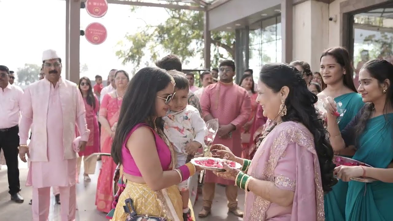 Janhavi & Avindh WELCOME