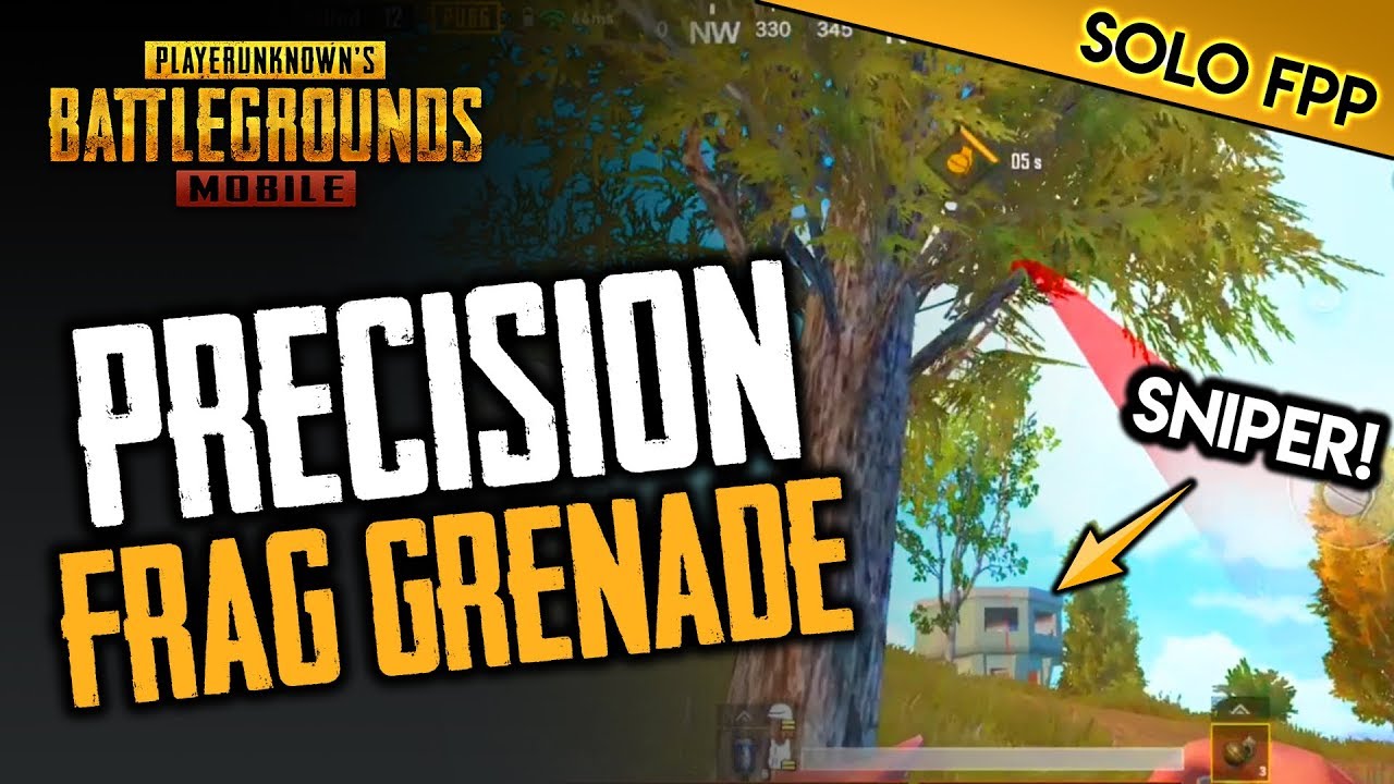 PRECISION FRAG GRENADES HURT - PUBG Mobile
