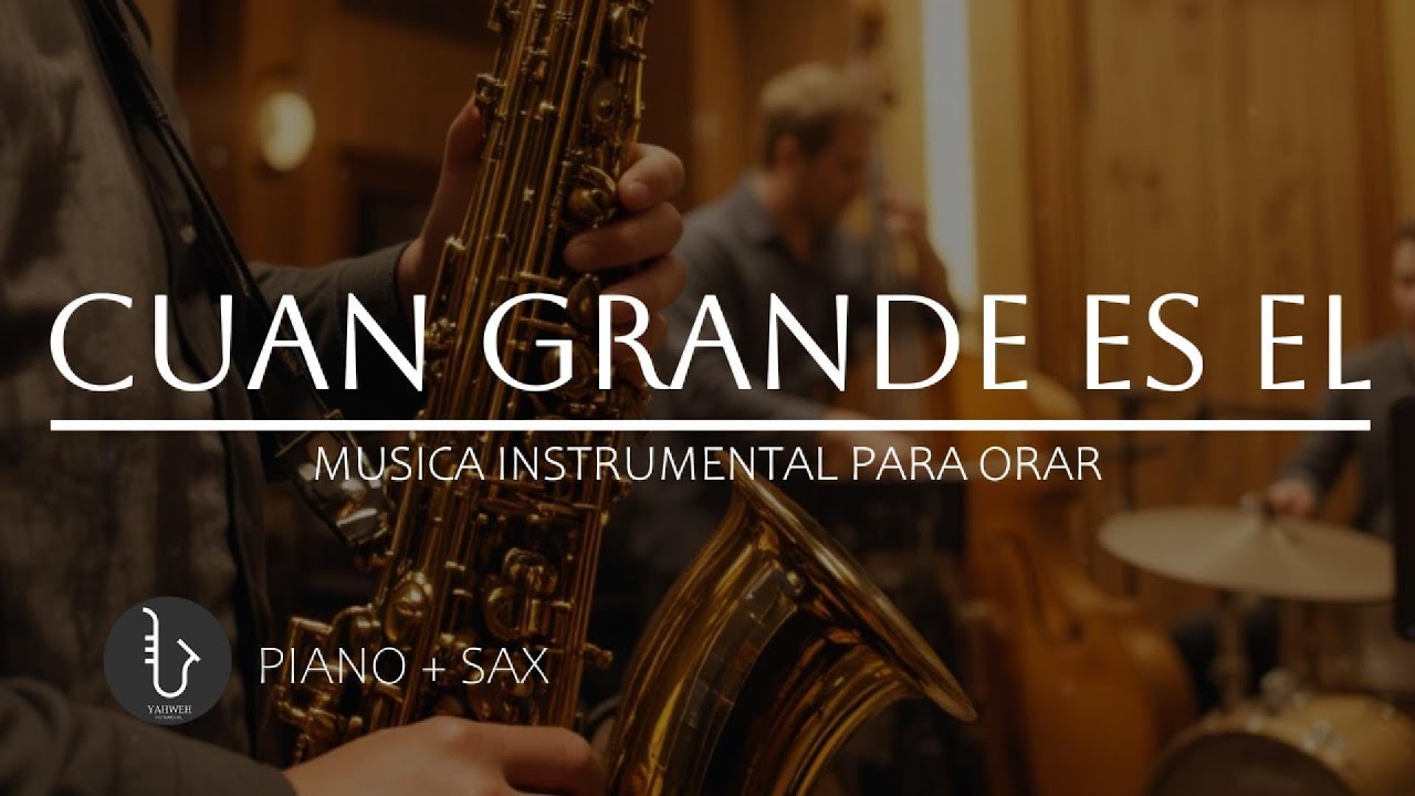 FONDO INSTRUMENTAL PARA ORAR // TE ADORAMOS // FONDO MUSICAL // SAX ADORACIÓN