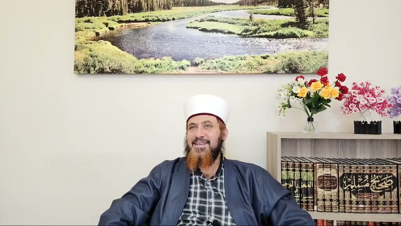 العدم والوجود ومعنى الشيء والتكوين والمكون وحدوث العالم بدء الأمالي  بث مباشر 28