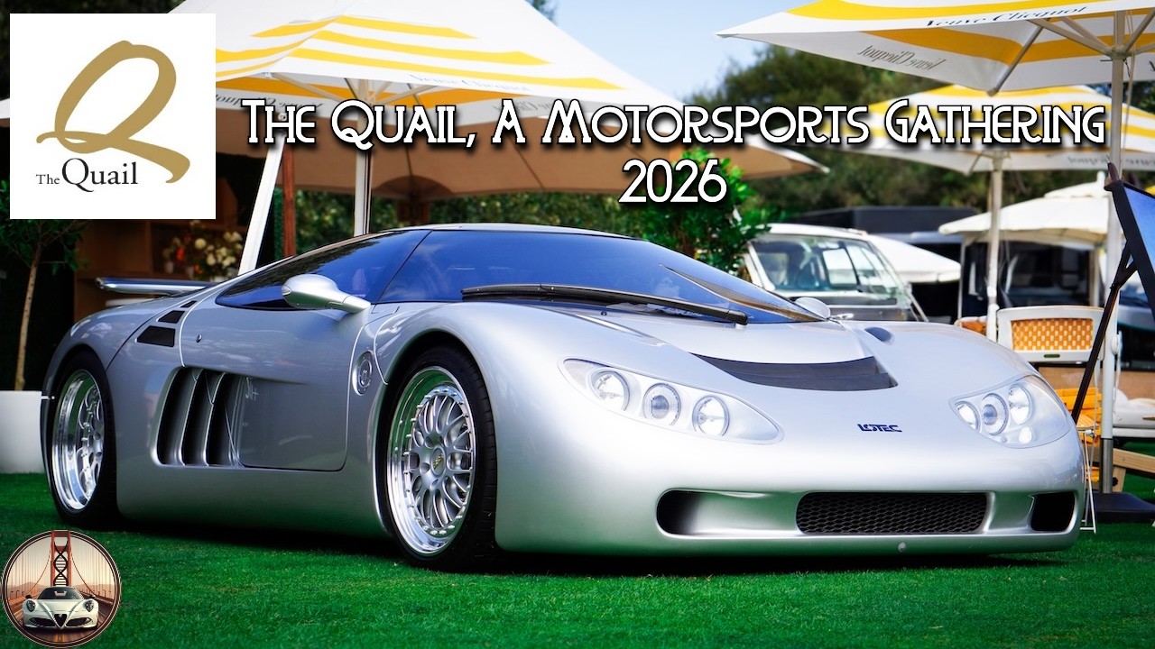 The Quail, A Motorsports Gathering 2026