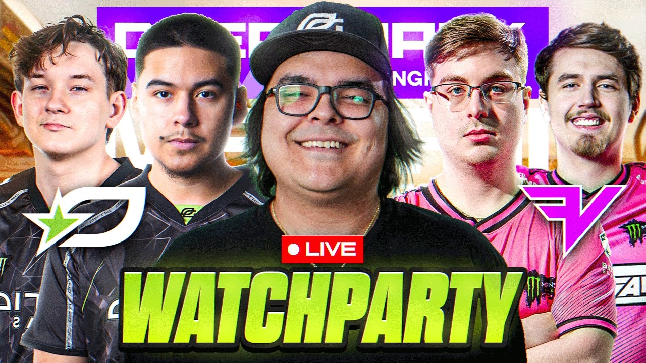🔴 CDL WATCH PARTY!! OpTic vs FaZe!! 🔴 35% OFF GIFTED SUBS!!!