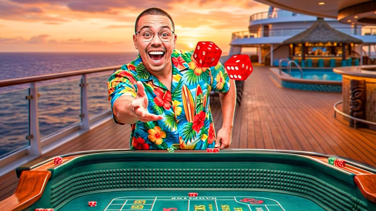 I Gambled $50,000 on a Cruise Ship Casino!
