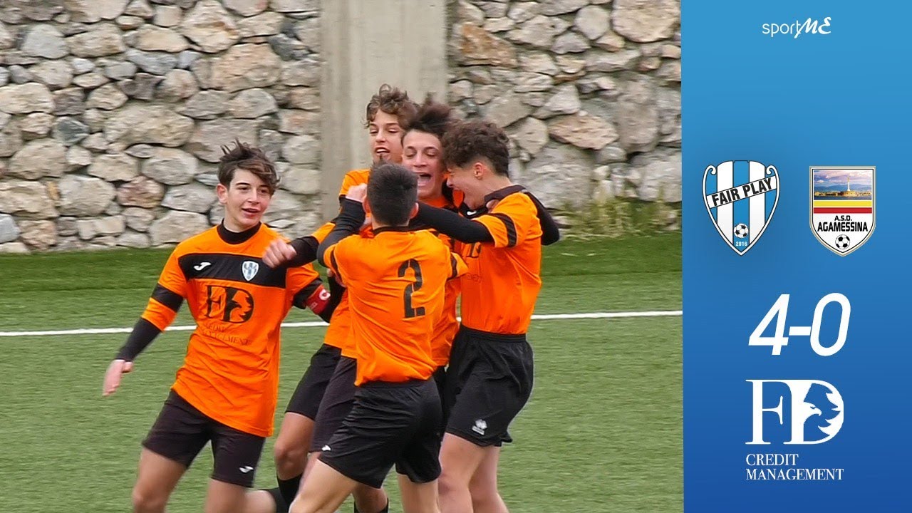 UNDER 14 | Fair Play Messina vs Aga Messina