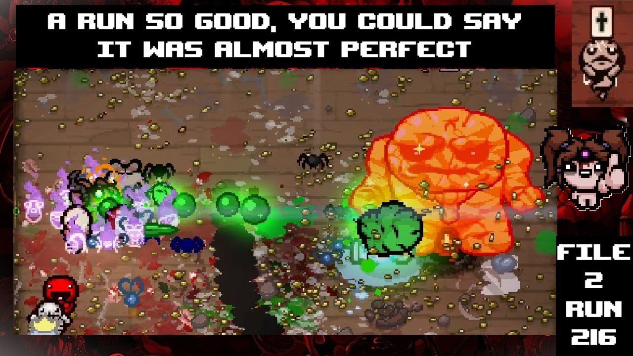 A Run So Good It Was Almost Perfect : 216 : The Binding of Isaac Repentance+ 2nd Quest