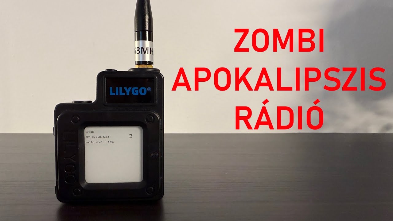 ZOMBI APOKALIPSZIS RÁDIÓ! #MeshCore