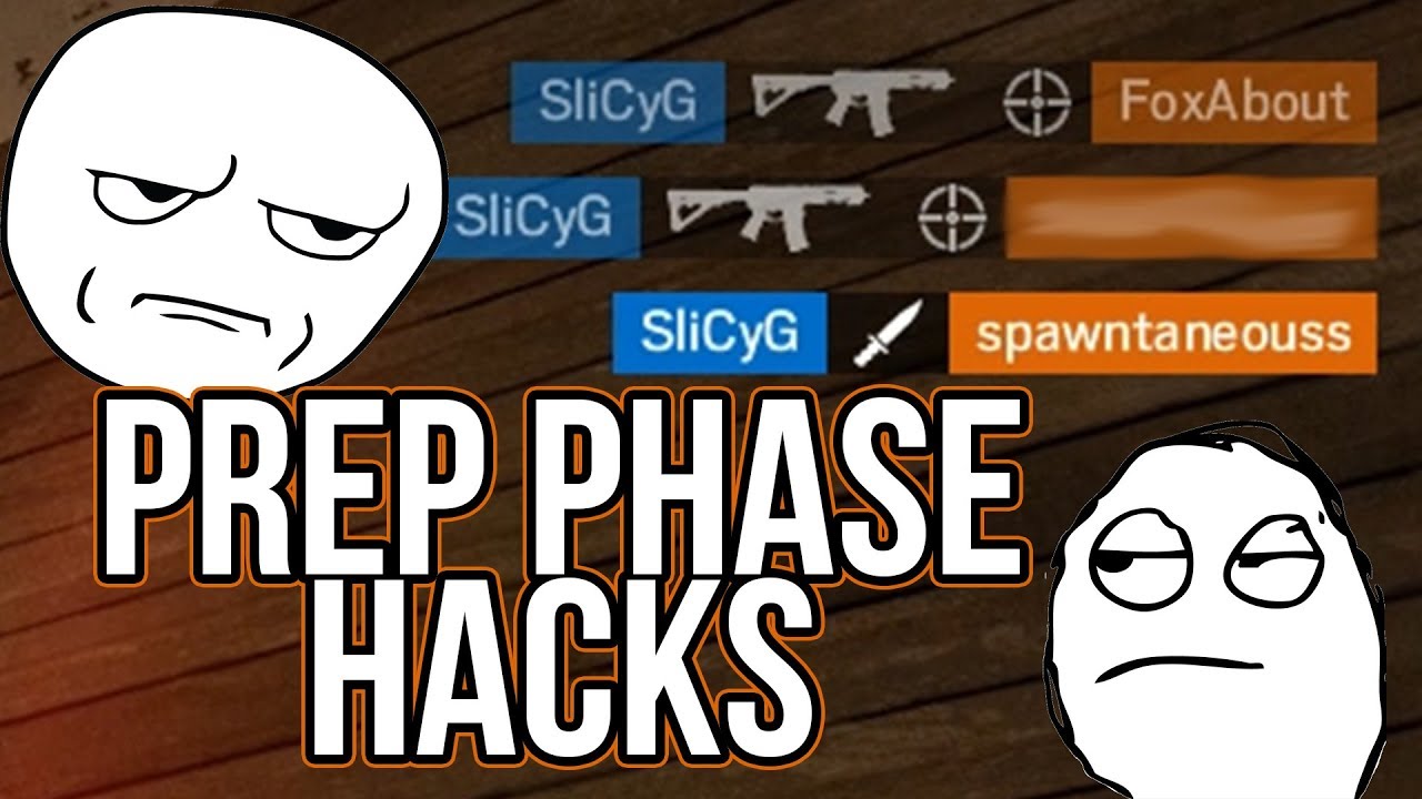 Prep Phase Hacker | Rainbow Six Siege