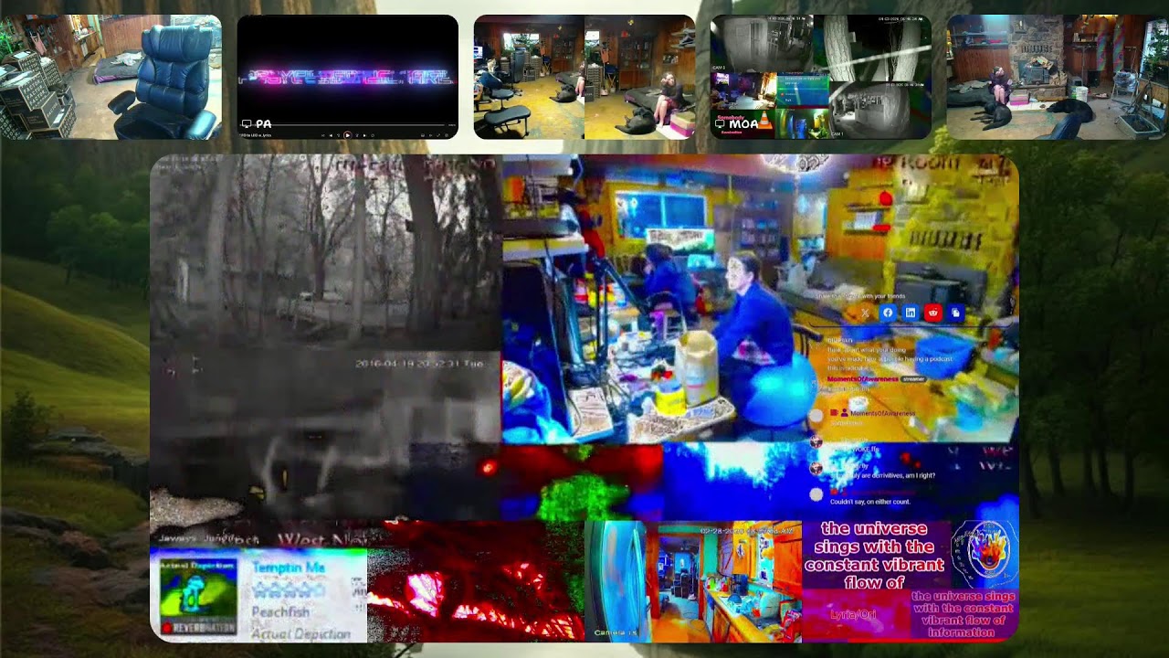 Moments of Awareness & Psychedelic Aire