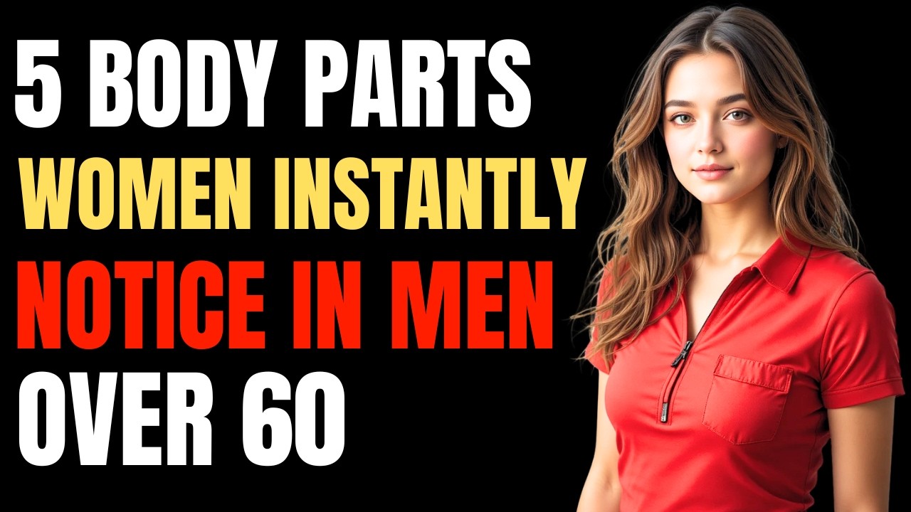 5 body parts women instantly notice in men over 60 | Female Psychology