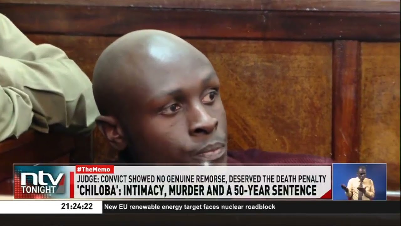 Jackton Odhiambo sentenced to 50 years for killing LGBTQ+ activist Edwin Chiloba