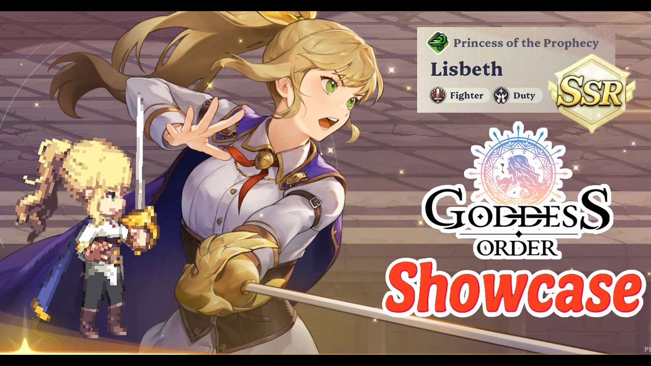 Goddess Order - Lisbeth Showcase