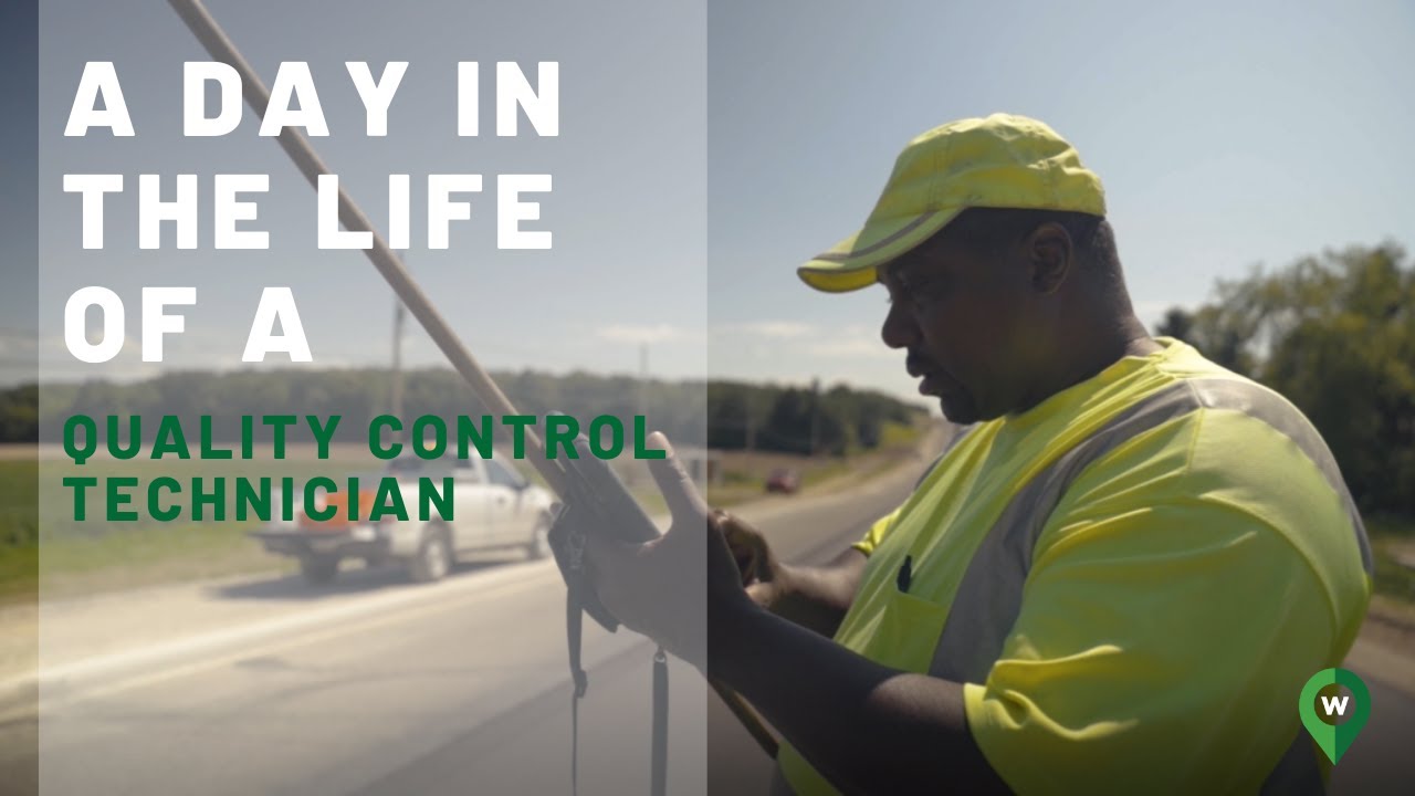 A Day in the Life of a Quality Control Technician