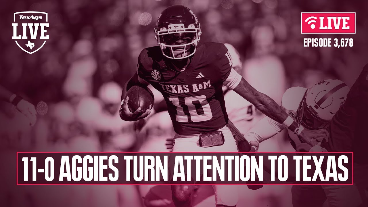 TexAgs Live: Monday, NOV. 24 feat. Billy Liucci, David Nu&ntilde;o, Olin Buchanan & more!