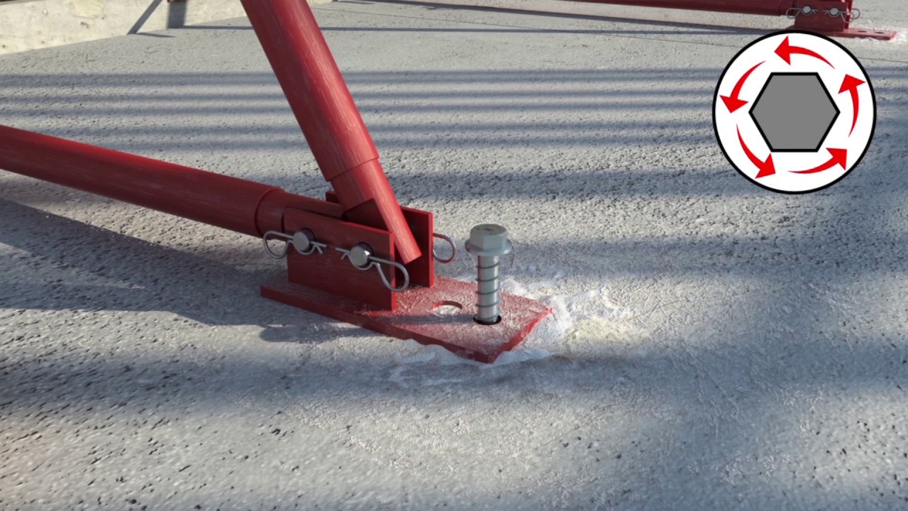 Vis béton - Multi-Monti® Plus - HECO SCHRAUBEN (3)