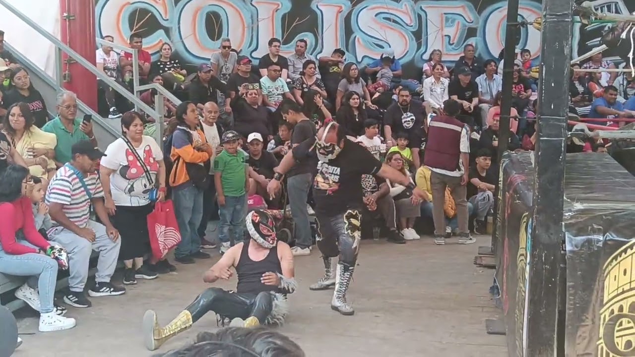 #vistas#paratiiiiiiiii#coliseomorelos#apoyo#seguidores #chilinsky #luchalibre