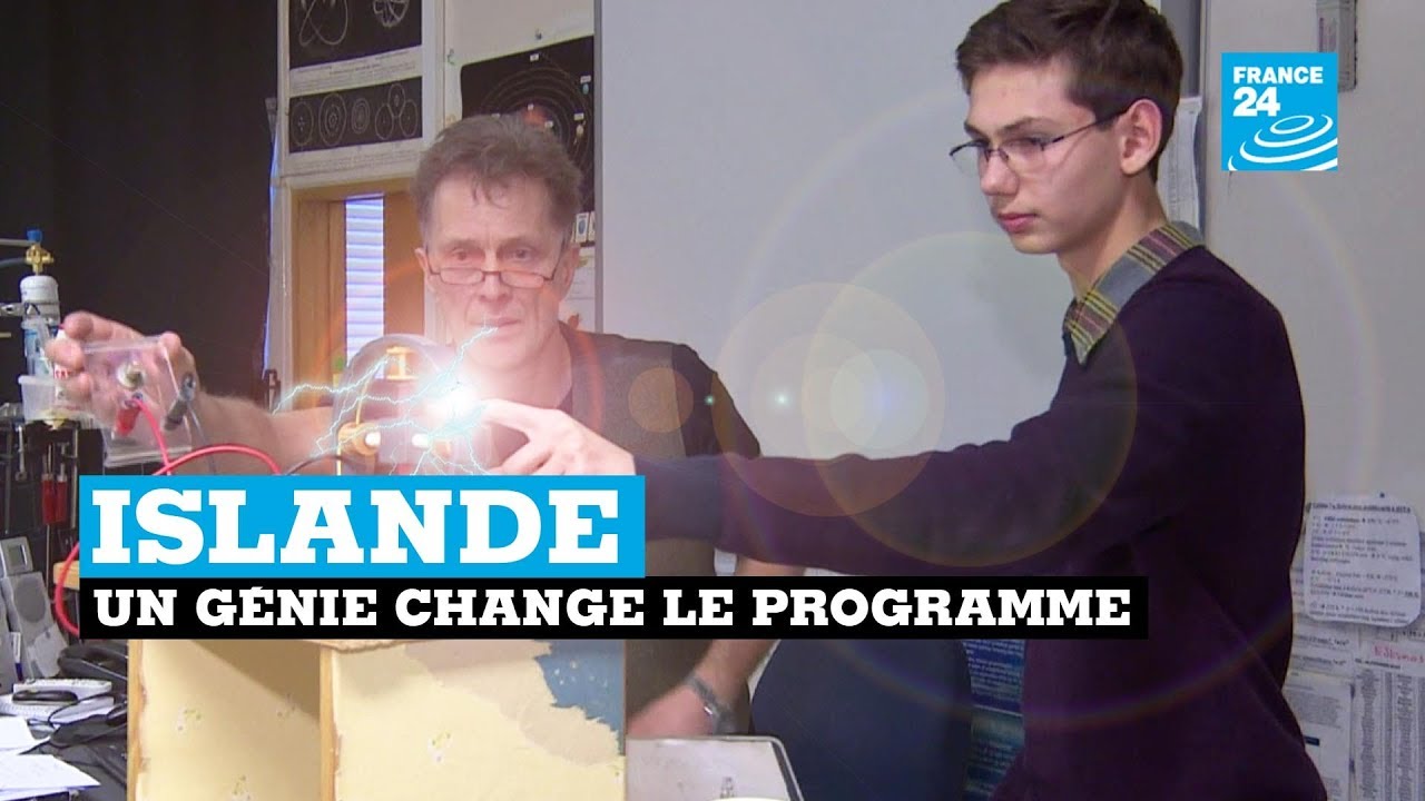Islande : un petit g&eacute;nie change le programme scolaire