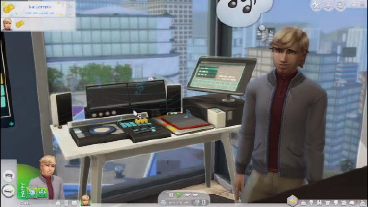 The Sims 4: Relationship Problems - Episode 2 - Meeting Jessie (A Huniepop-Inspired Story)