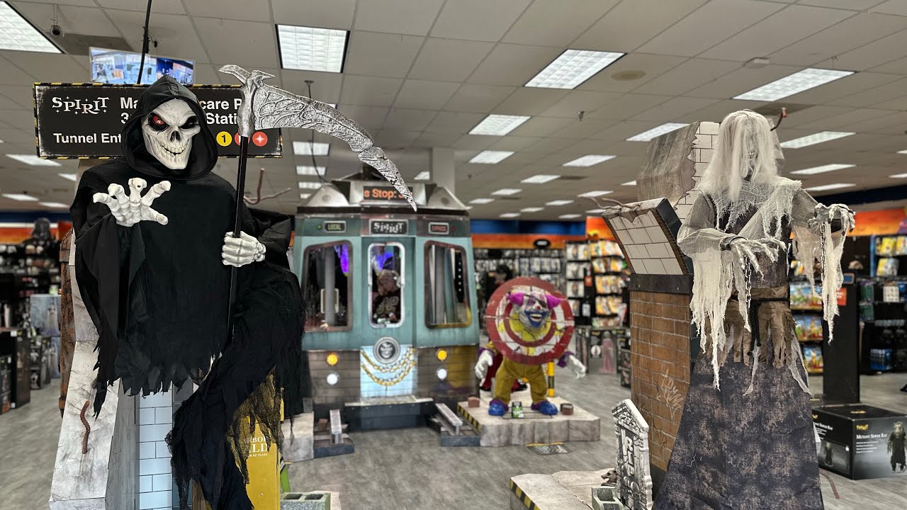 Spirit Halloween 2025 Mays Landing Location Store Walkthrough 