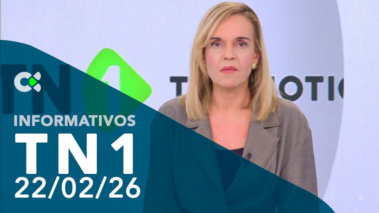 Telenoticias 1 | 22/02/26