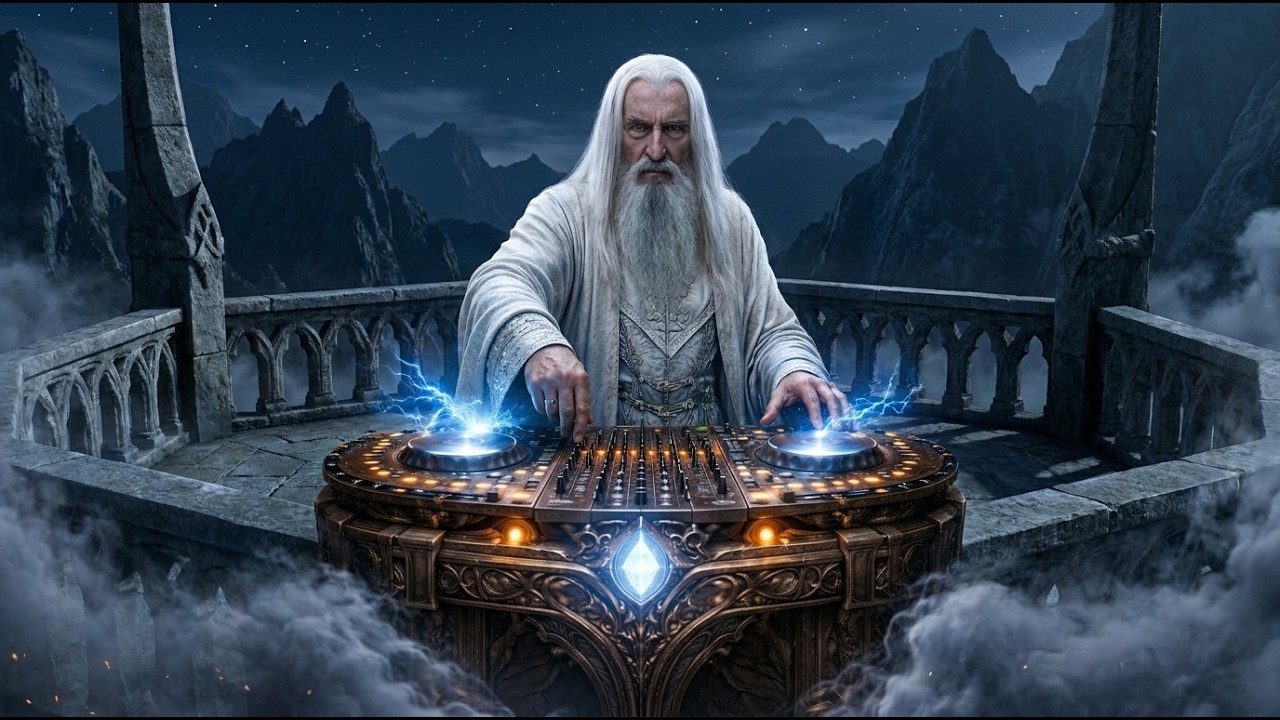 The White Wizard 🧙&zwj;♂️ Dark Mystical Techno | Deep Focus & Atmospheric Journey