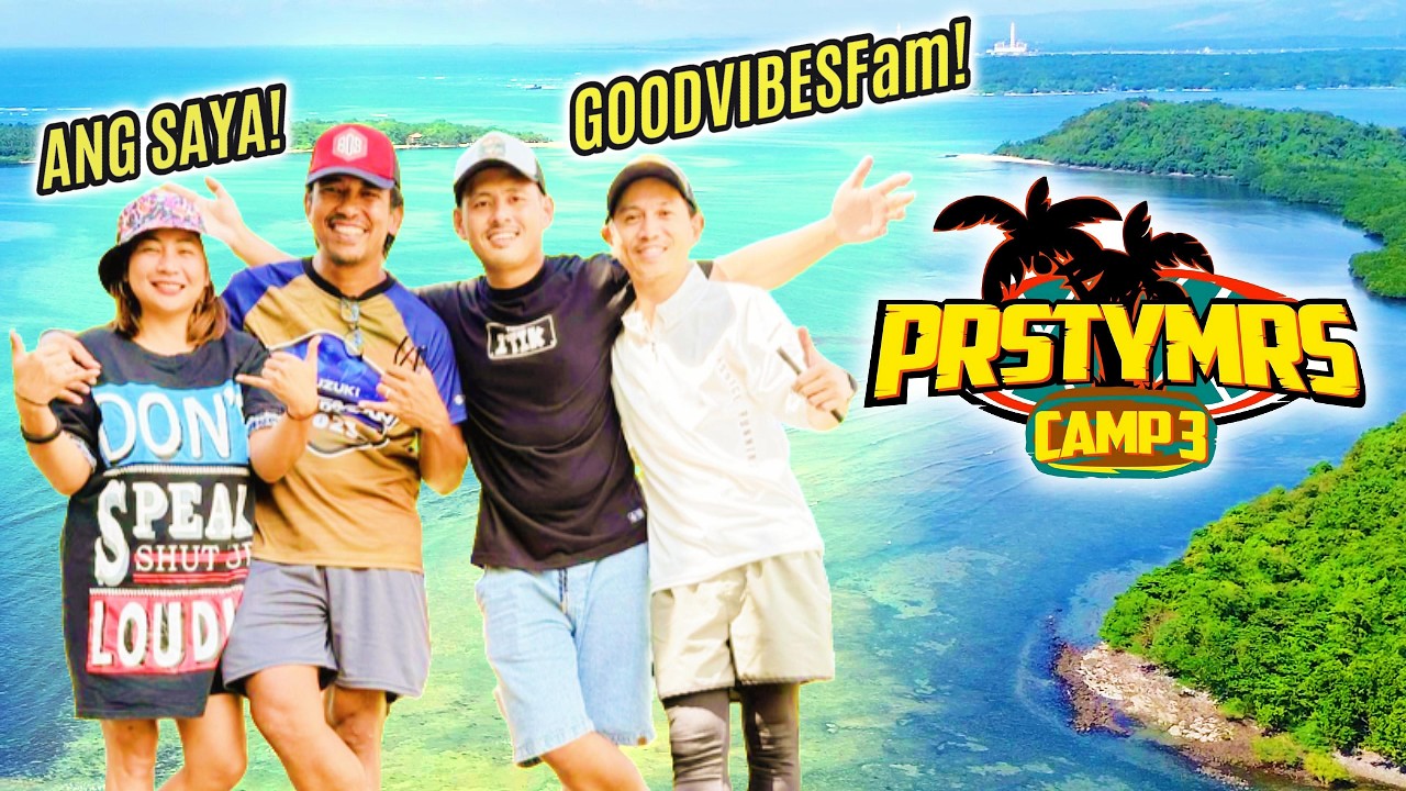 PERSTAYMERS 3! (PART 2) The Most Epic Camping Reunion ever! Ft.Boy Perstaym