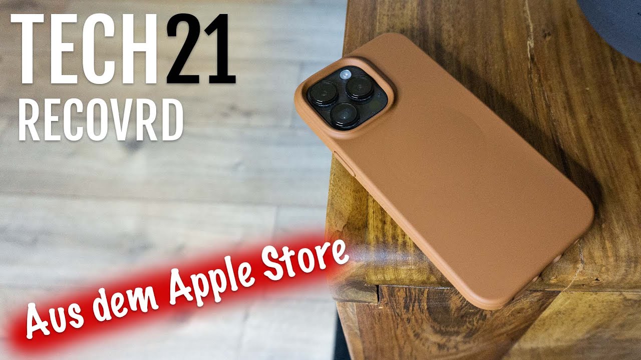 Aus dem Apple Store – Tech21 Recovrd Hülle fürs iPhone 14 Pro im Test